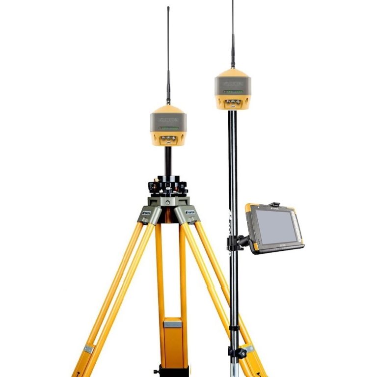 Sistema GNSS RTK Topcon Hiper HR Con FC-5000 - RMS Geoespacial