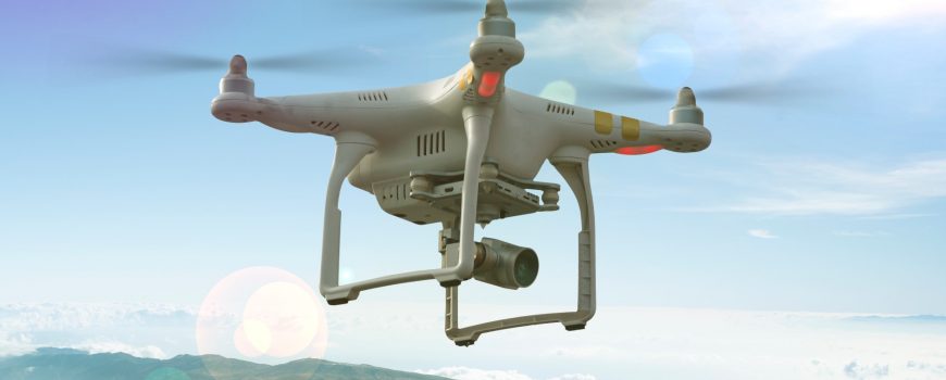 levantamiento topográfico con drones
