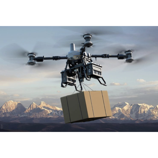 Recarga ultrarrápida en 9 minutos de las baterías del DJI FlyCart 100 México