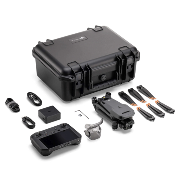 Cámara térmica 640x512 del DJI Mavic 3T México para inspección y emergencias