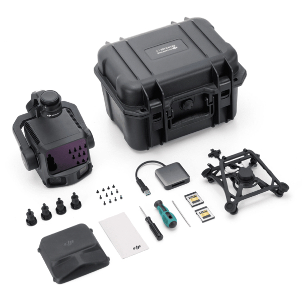 DJI Zenmuse L3 montado en Matrice 400 para mapeo industrial en México