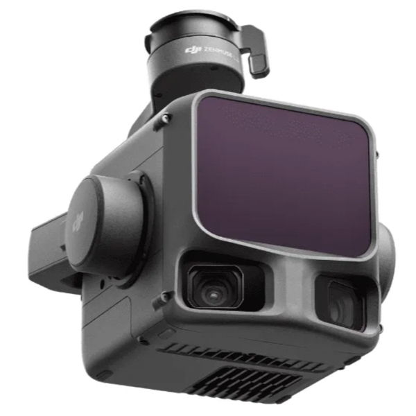 Nube de puntos LiDAR generada con DJI Zenmuse L3 para topografía en México