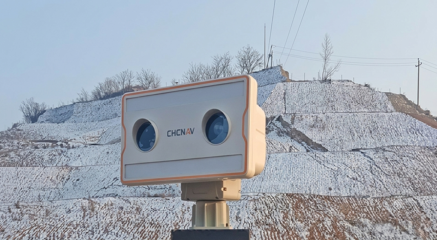 Radar microondas CHCNAV Z8 para monitoreo continuo 24/7 de infraestructura en México