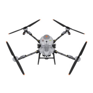 DJI Agras T55, drone agrícola ligero para pulverización, dispersión y trabajos de campo en México.