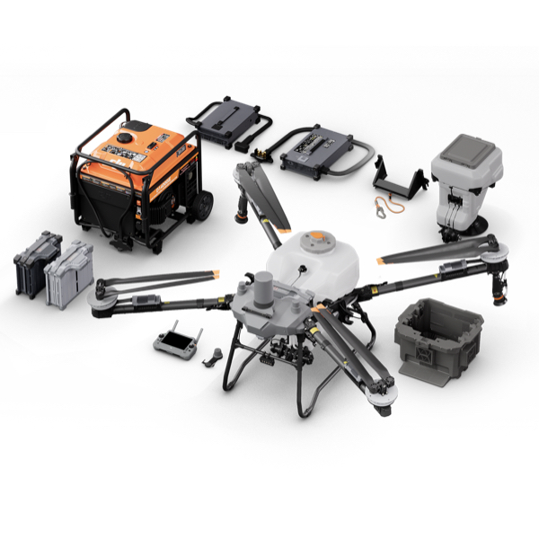 DJI Agras T70P drone agrícola multifunción distribuido por RMS AgPrecision en México